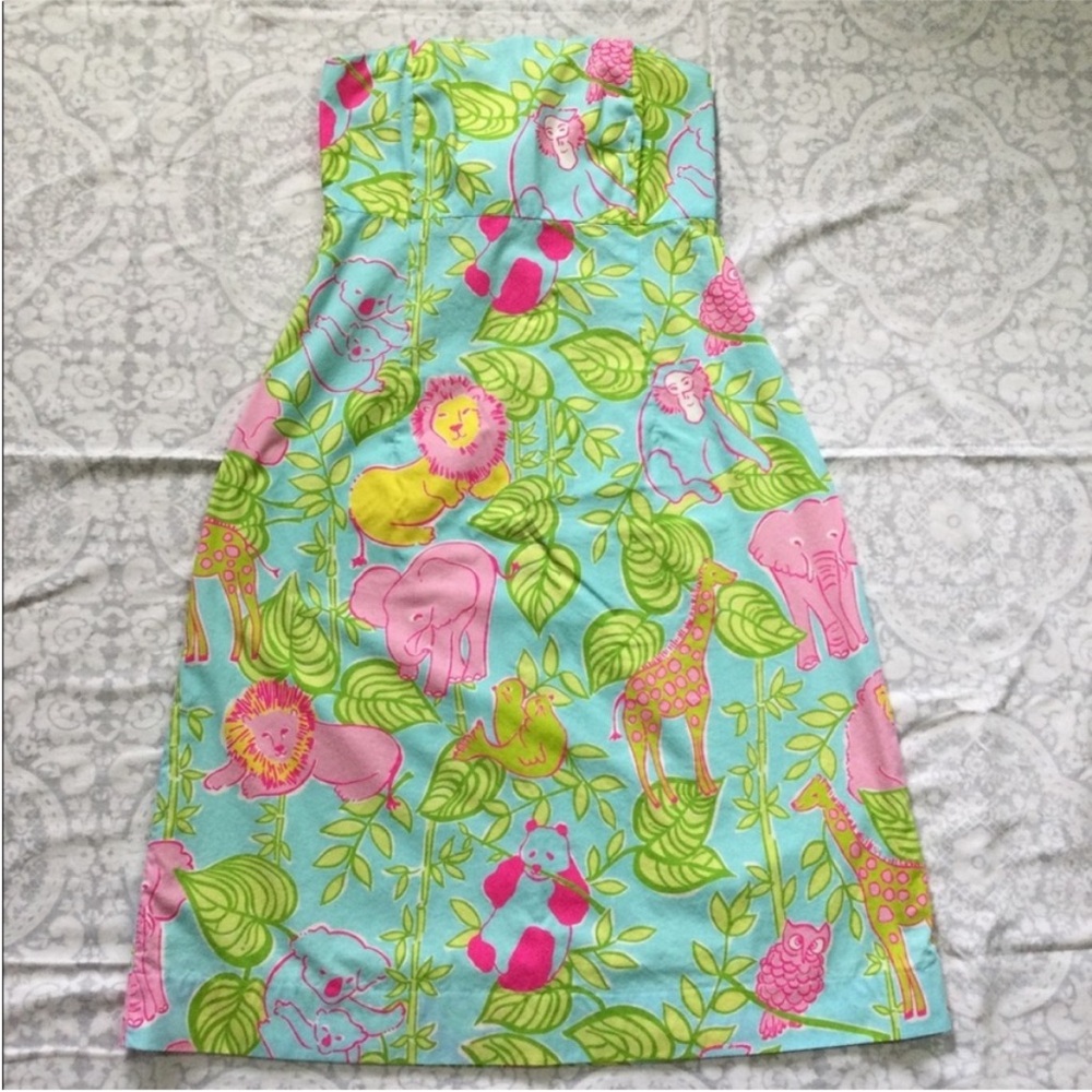 Vintage Lilly Pulitzer Sleeveless Dress 12